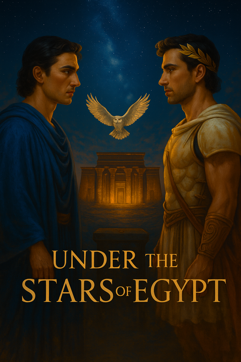 'Under the Stars of Egypt': Queer Νουβέλα φαντασίας από Κύπριο συγγραφέα