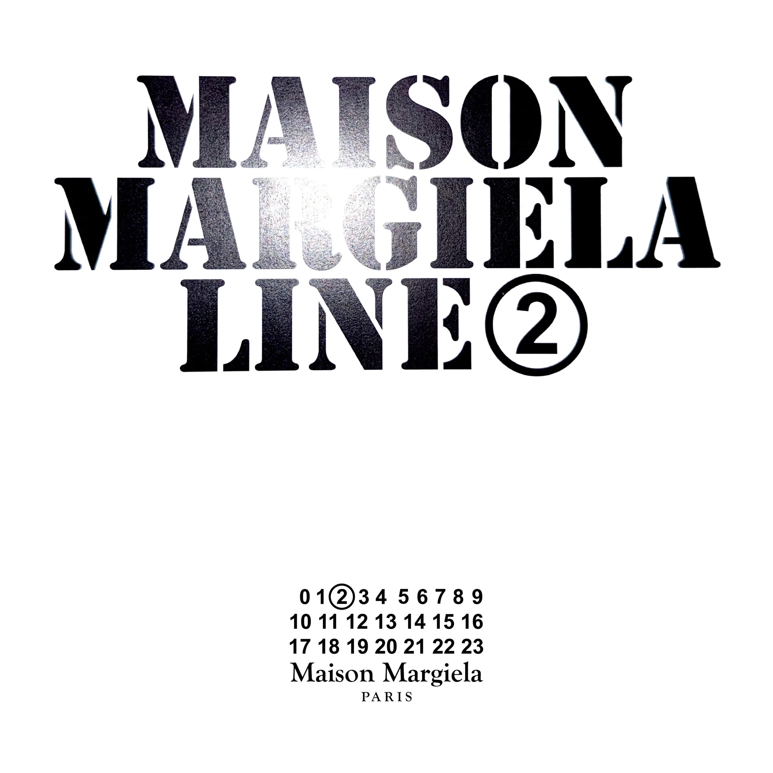 Maison Margiela Launches Line 2: A Bold New Chapter Beyond Fashion