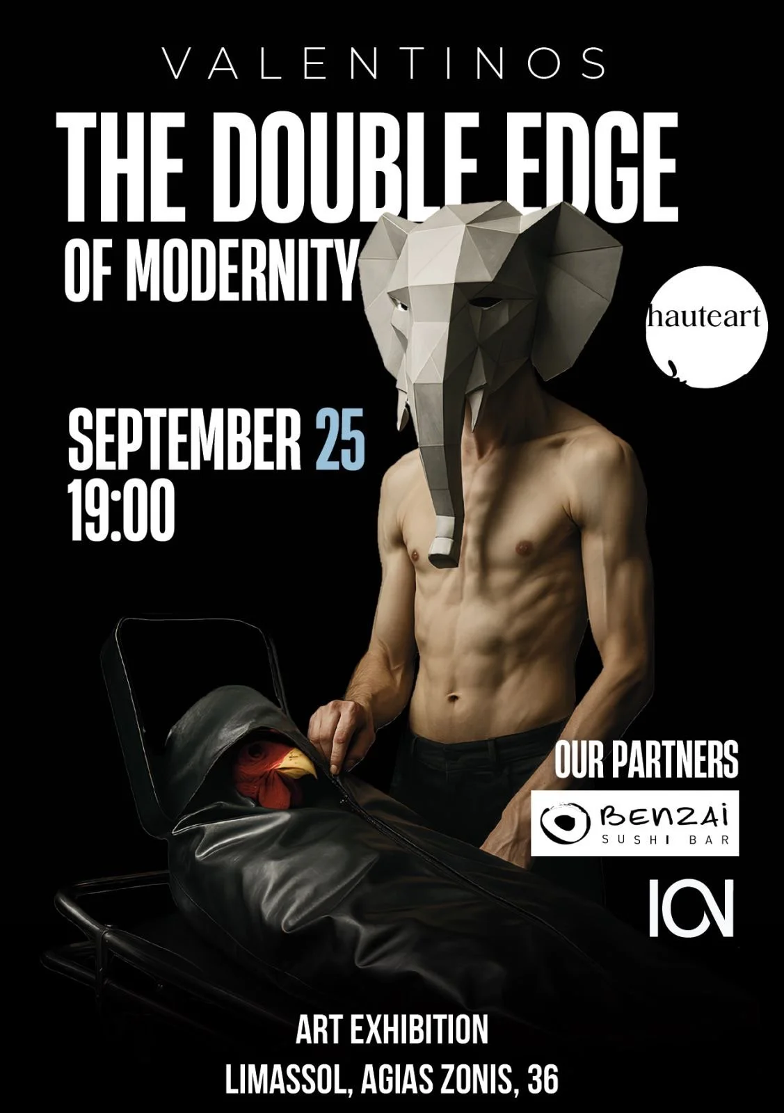 Κύπρος: ''The Double Edge of Modernity'' έκθεση στη Λεμεσό από το Βαλεντίνο Βασιλείου