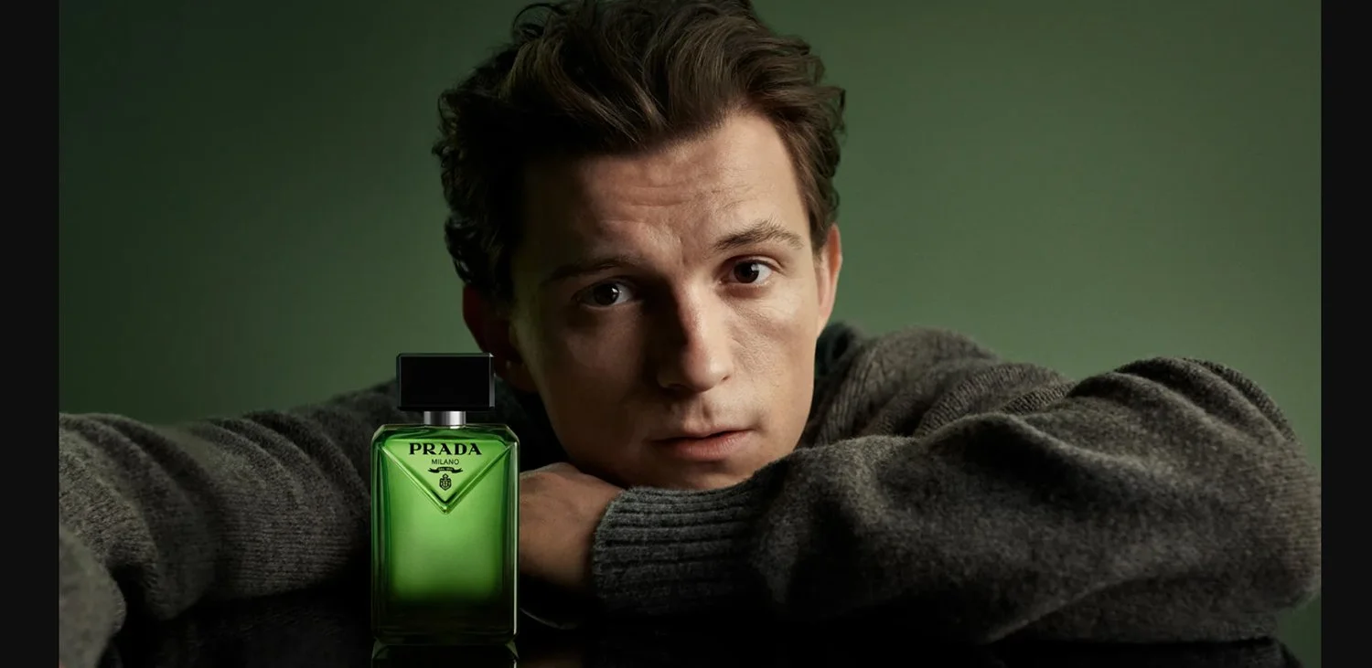 ▪️ Tom Holland fronts the Prada Paradigme Fragrance Campaign ▪️