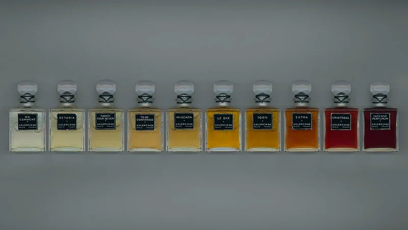 Balenciaga Reimagines Perfumery with a Bold New Fragrance Collection