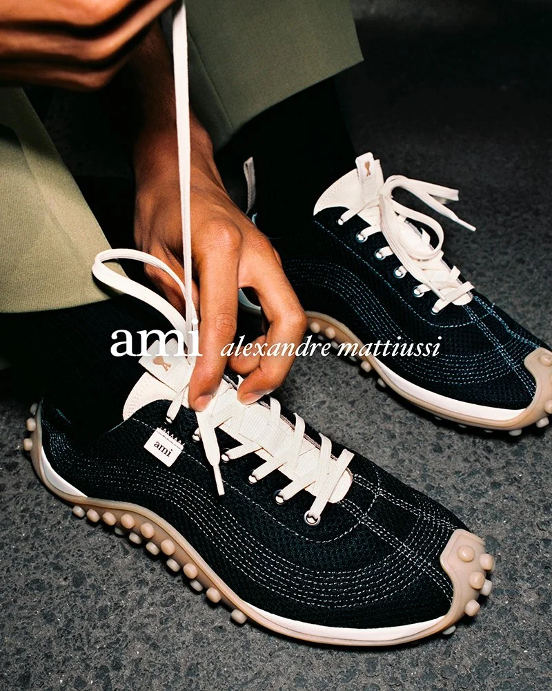 Ami Paris Introduces the Mirage Sneaker