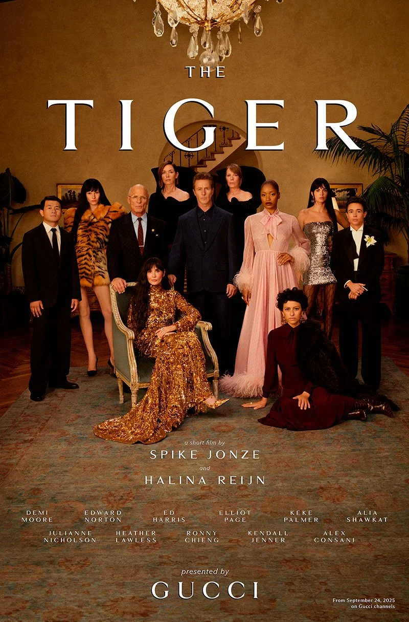 THE TIGER: Watch HERE the New Short Film by Gucci