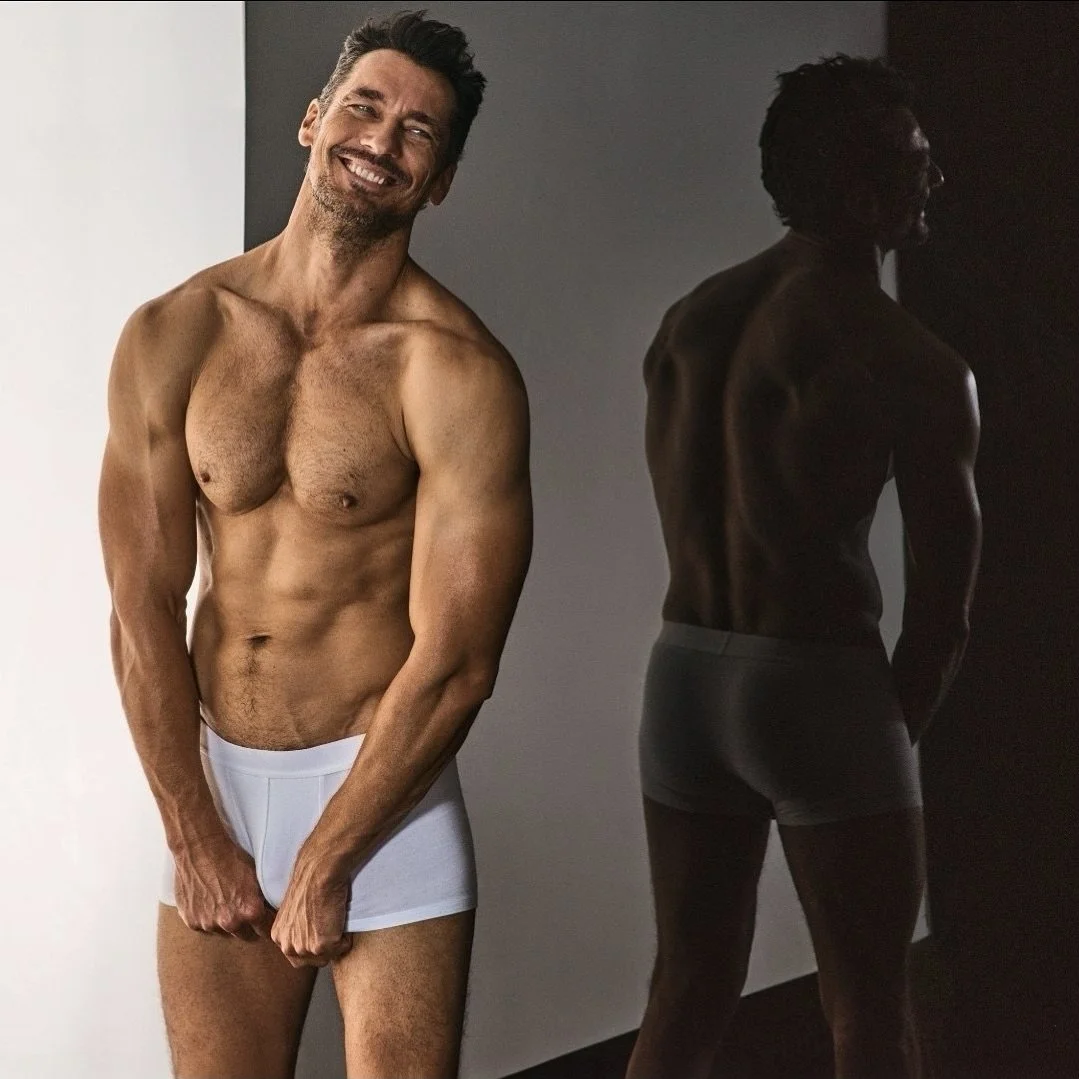 WE LOVE David Gandy's New Wellwear Campaign