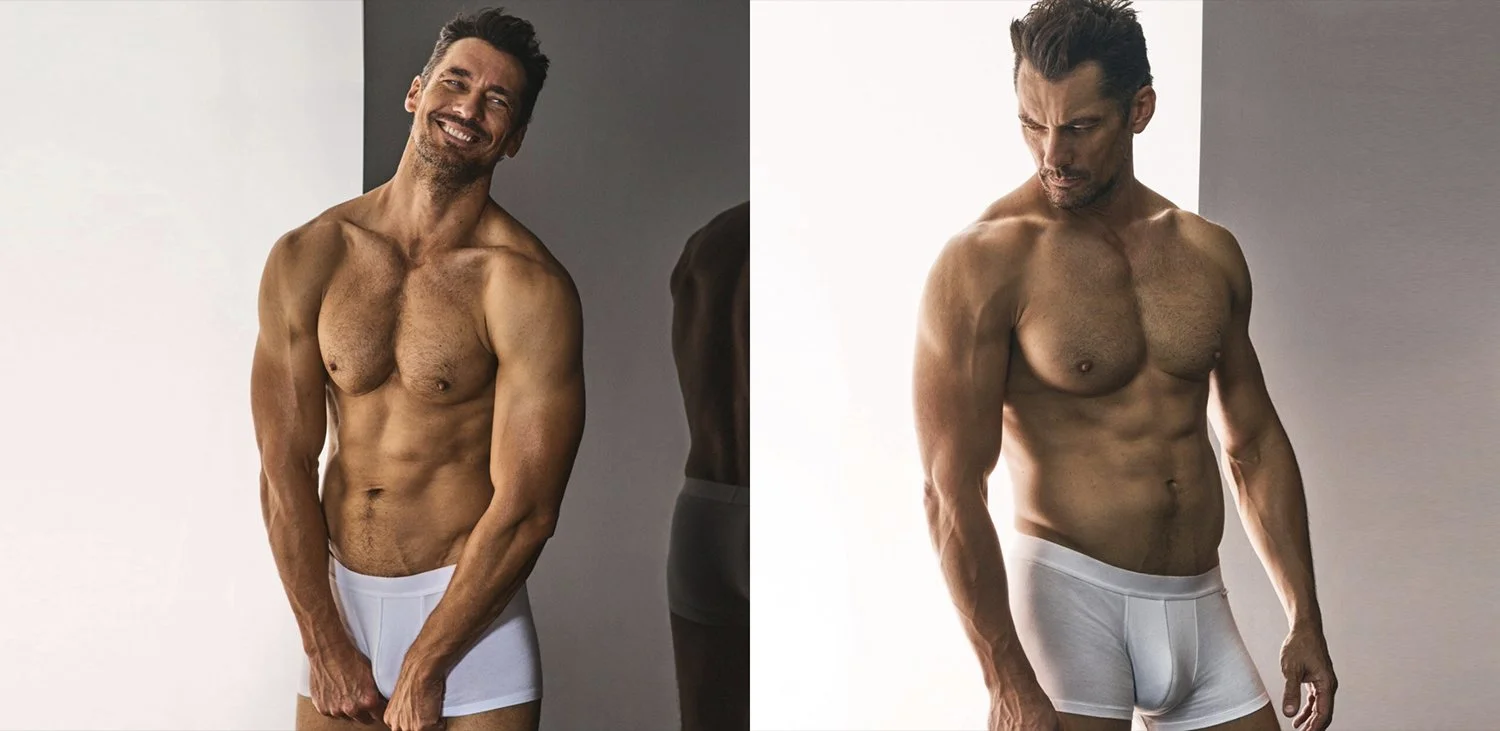 ▪️ David Gandy Wellwear ▪️
