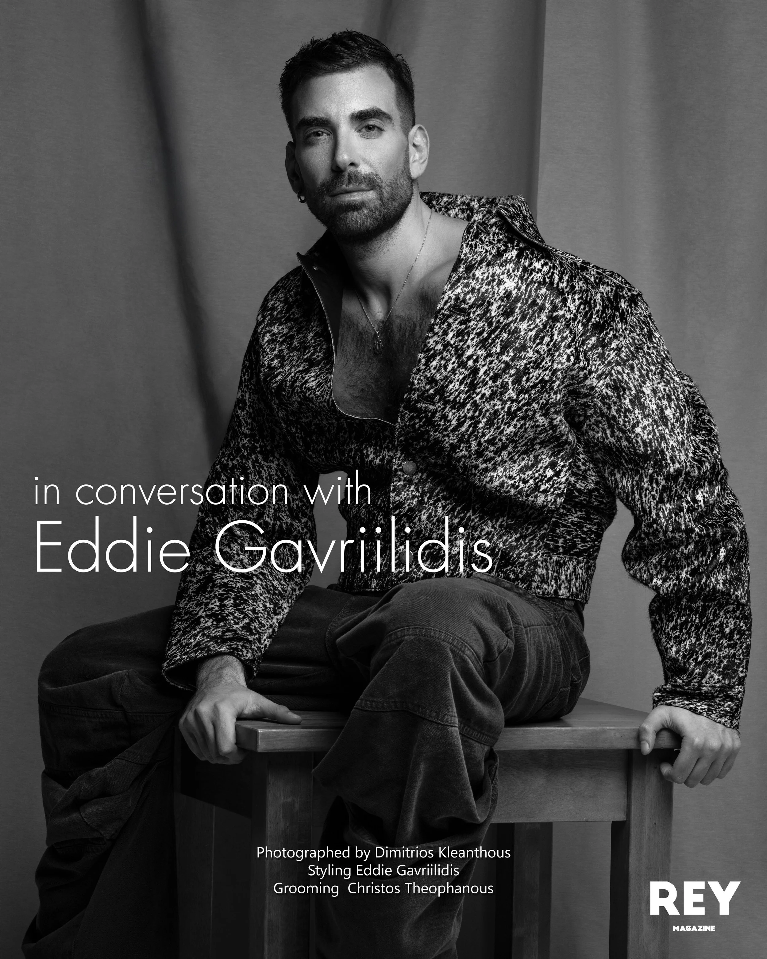 In Conversation with Eddie Gavriilidis