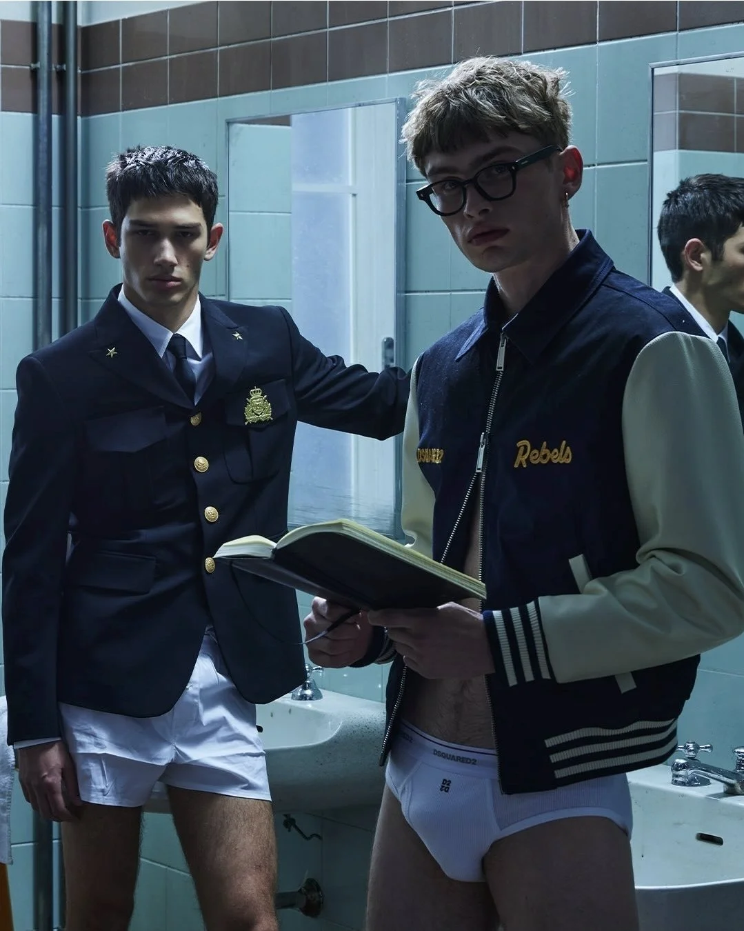 Dsquared2 Pre Spring 2026 Campaign: Back to School