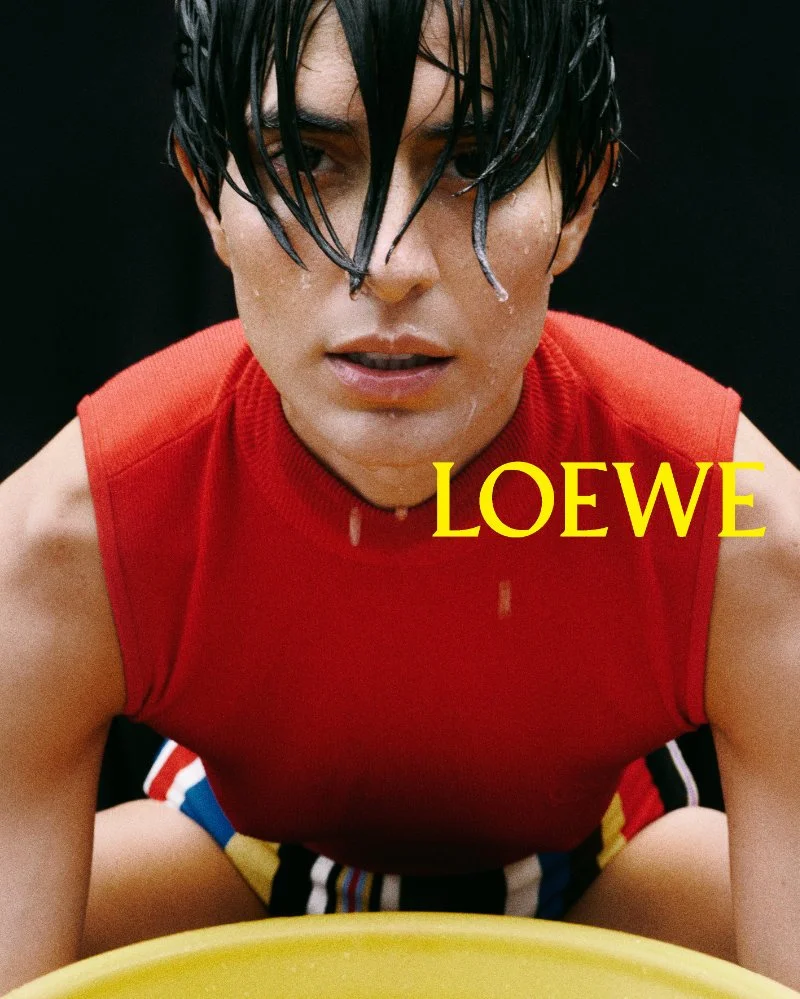 LOEWE SS26 Campaign by Jack McCollough and Lazaro Hernandez