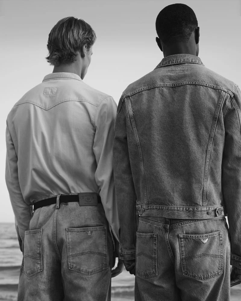 Emporio Armani Revisits the Armani Jeans Archive with New Capsule Collection