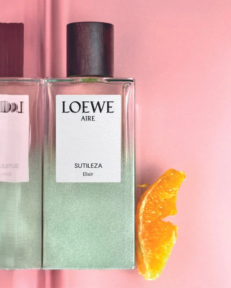 LOEWE Perfumes Introduce the NEW Aire Sutileza Elixir