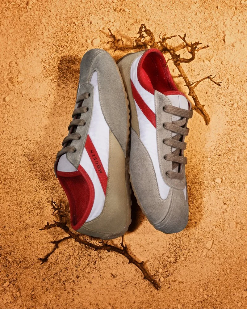 Alexander McQueen Introduces the Boxe Sneaker