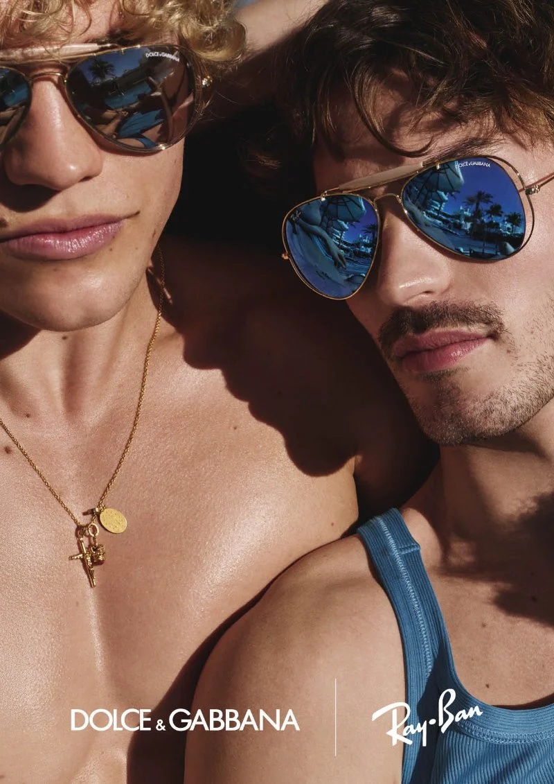 Dolce &amp; Gabbana and Ray-Ban reimagine the Aviator
