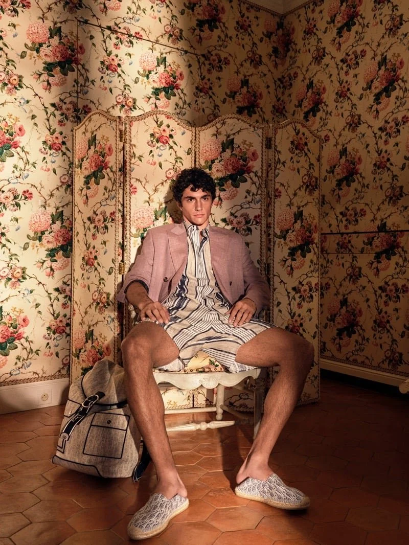 Inside Dior’s New Dioriviera Campaign