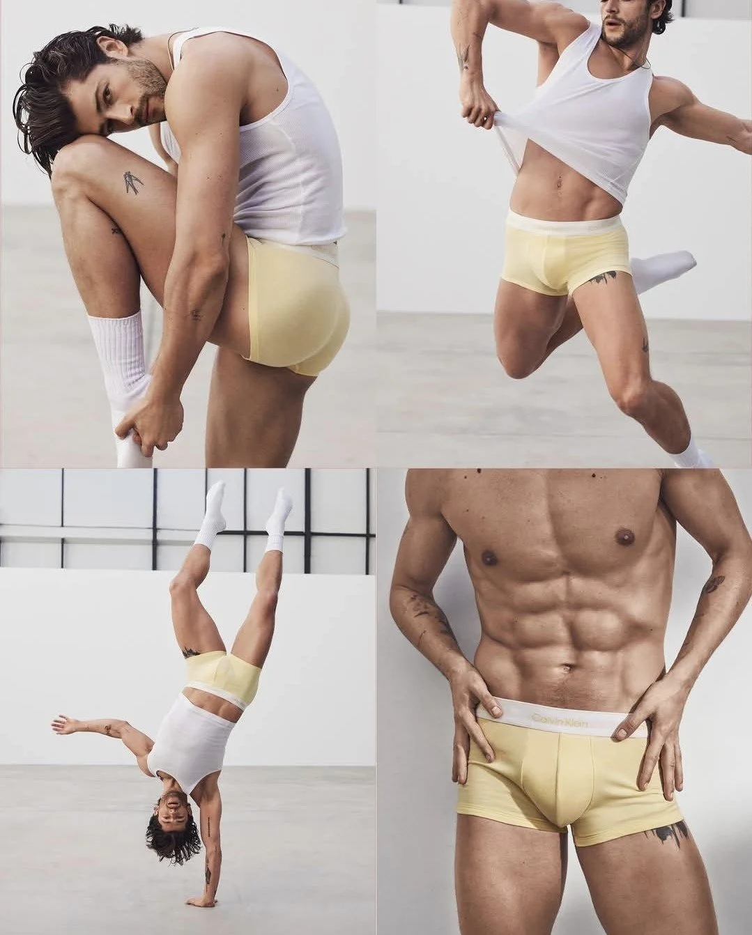 Sam Salter stars in the latest Calvin Klein Pride Collection Campaign