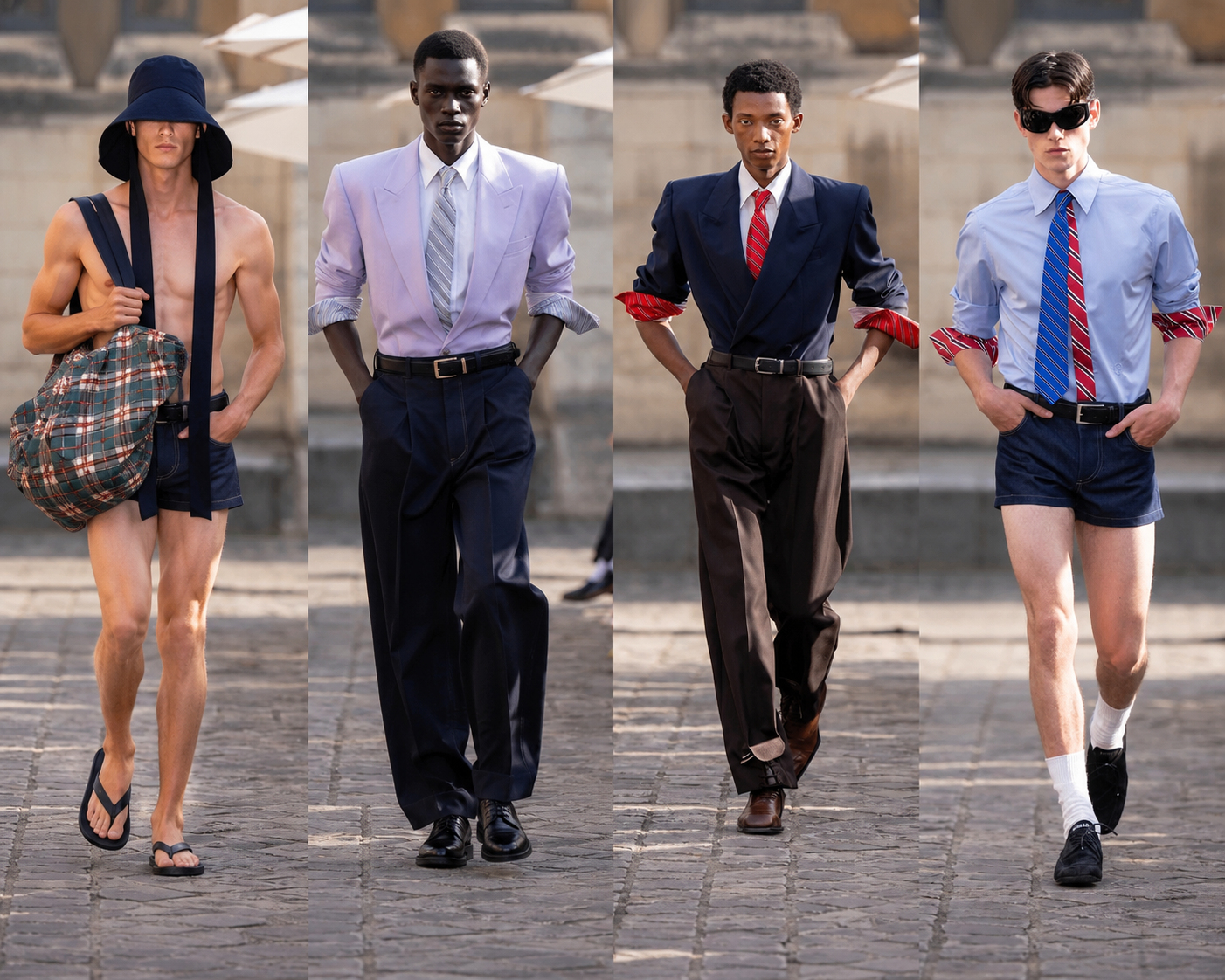 One To Watch: Super-Short Shorts, Sharp Tailoring And The EGONLAB Effect
