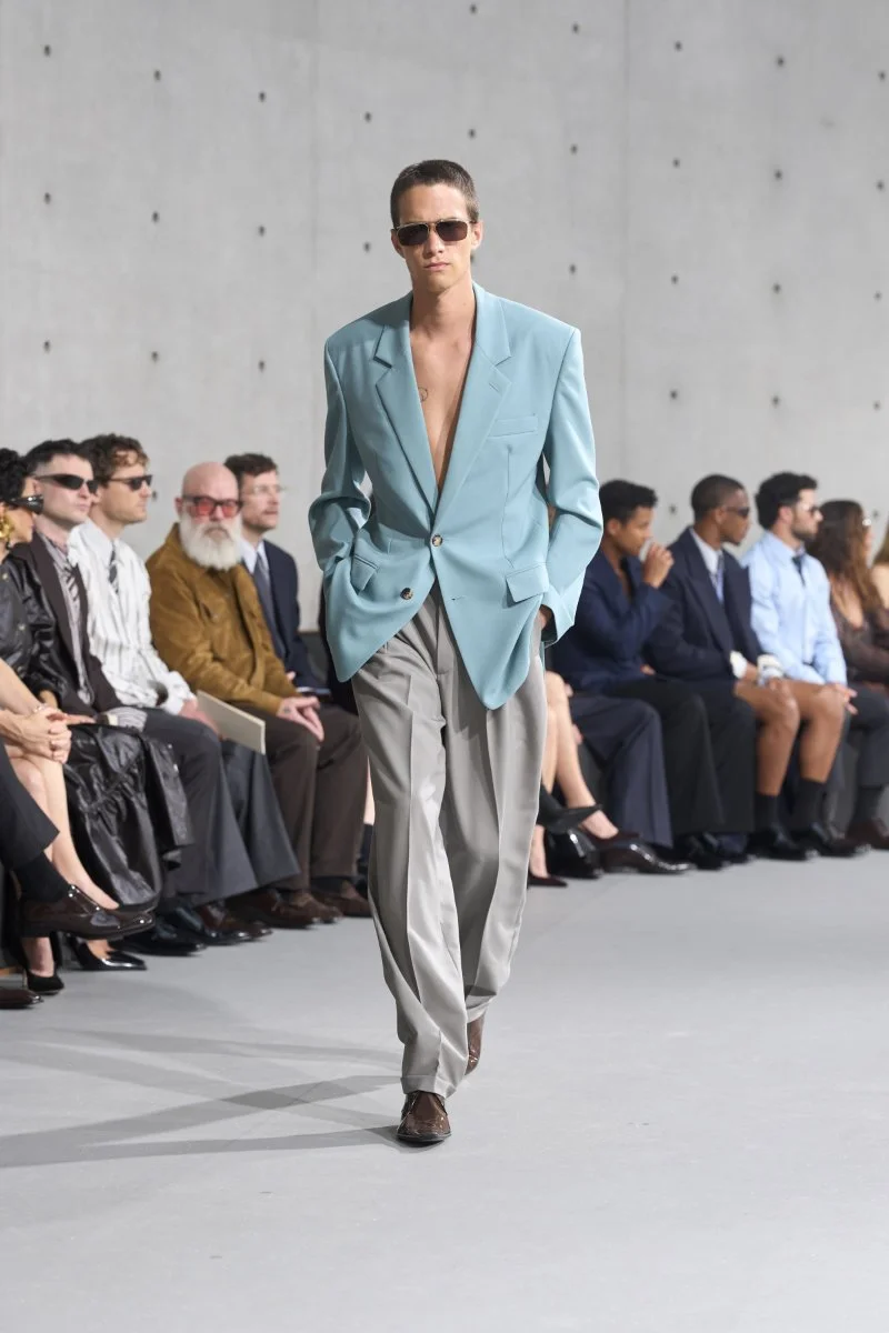 Controlled Desire: Saint Laurent Summer 2027