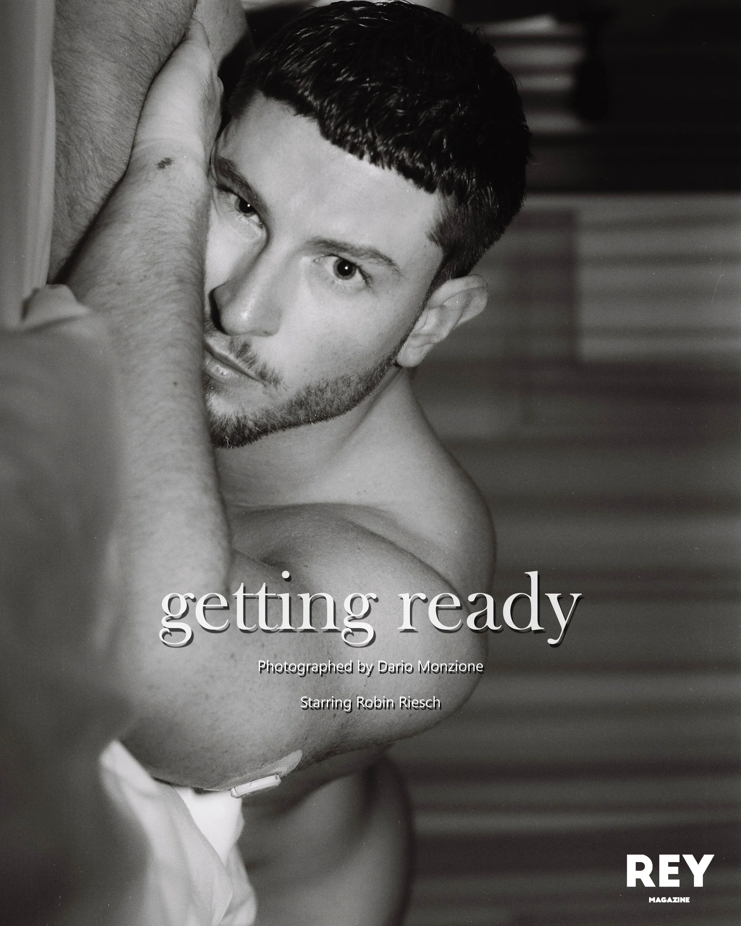getting ready