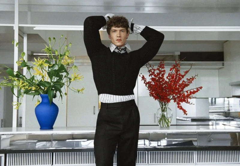 Connor Storrie Stars in Saint Laurent’s Fall 2026 After Dark Campaign
