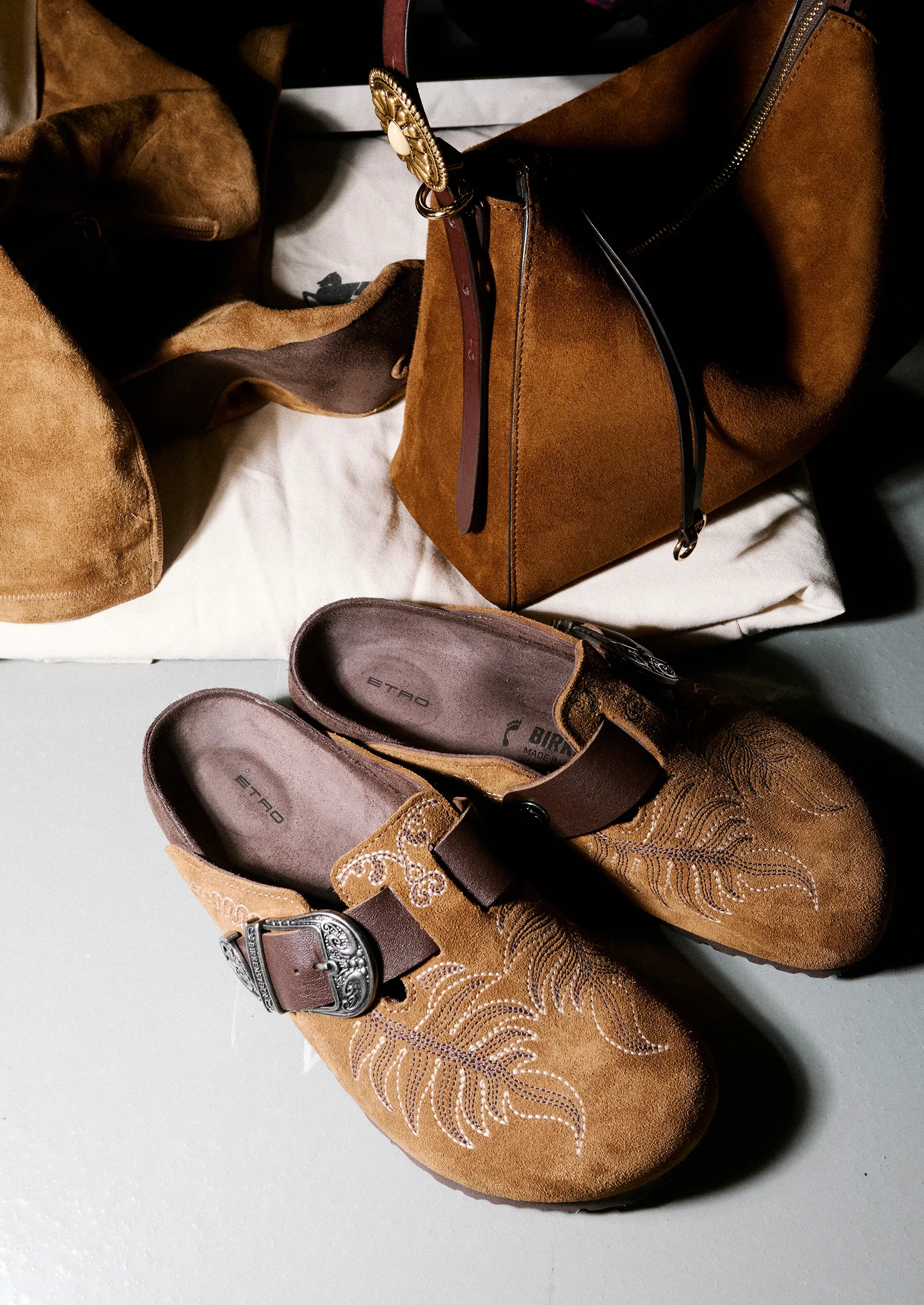 Etro X Birkenstock: A New Take On Iconic Footwear