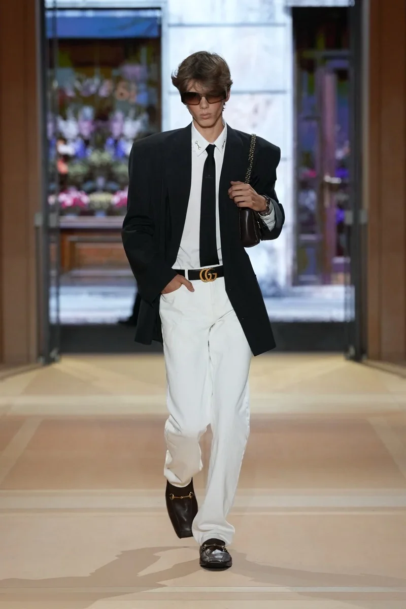 Gucci Spring 2027: Demna Reworks The House Codes