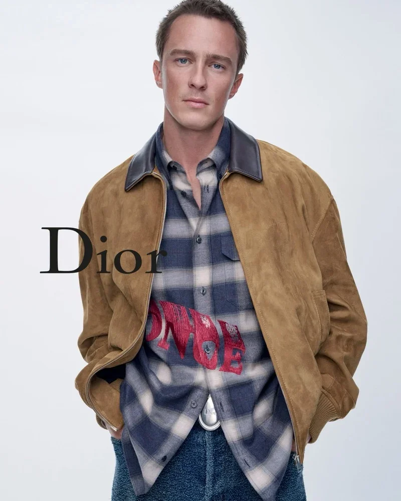 Dior Spring 2027 Campaign Stars Drew Starkey