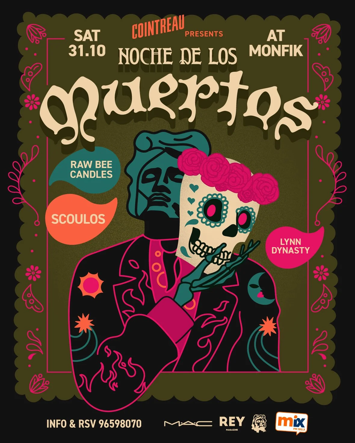 Halloween After Dark: Το House of Apollo επιστρέφει με το Noche de los Muertos