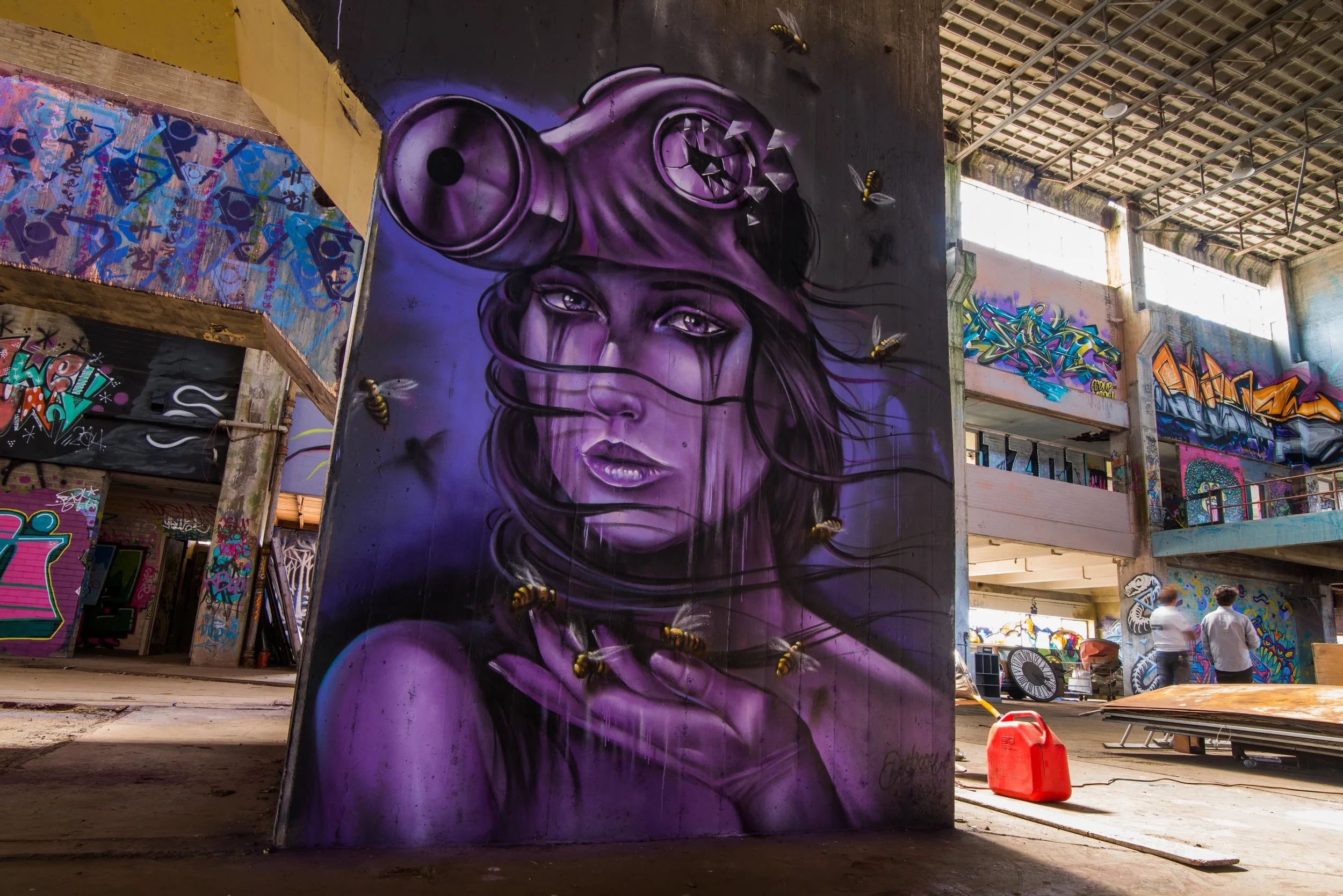 MELBOURNE STREET ART - POWERHOUSE GEELONG