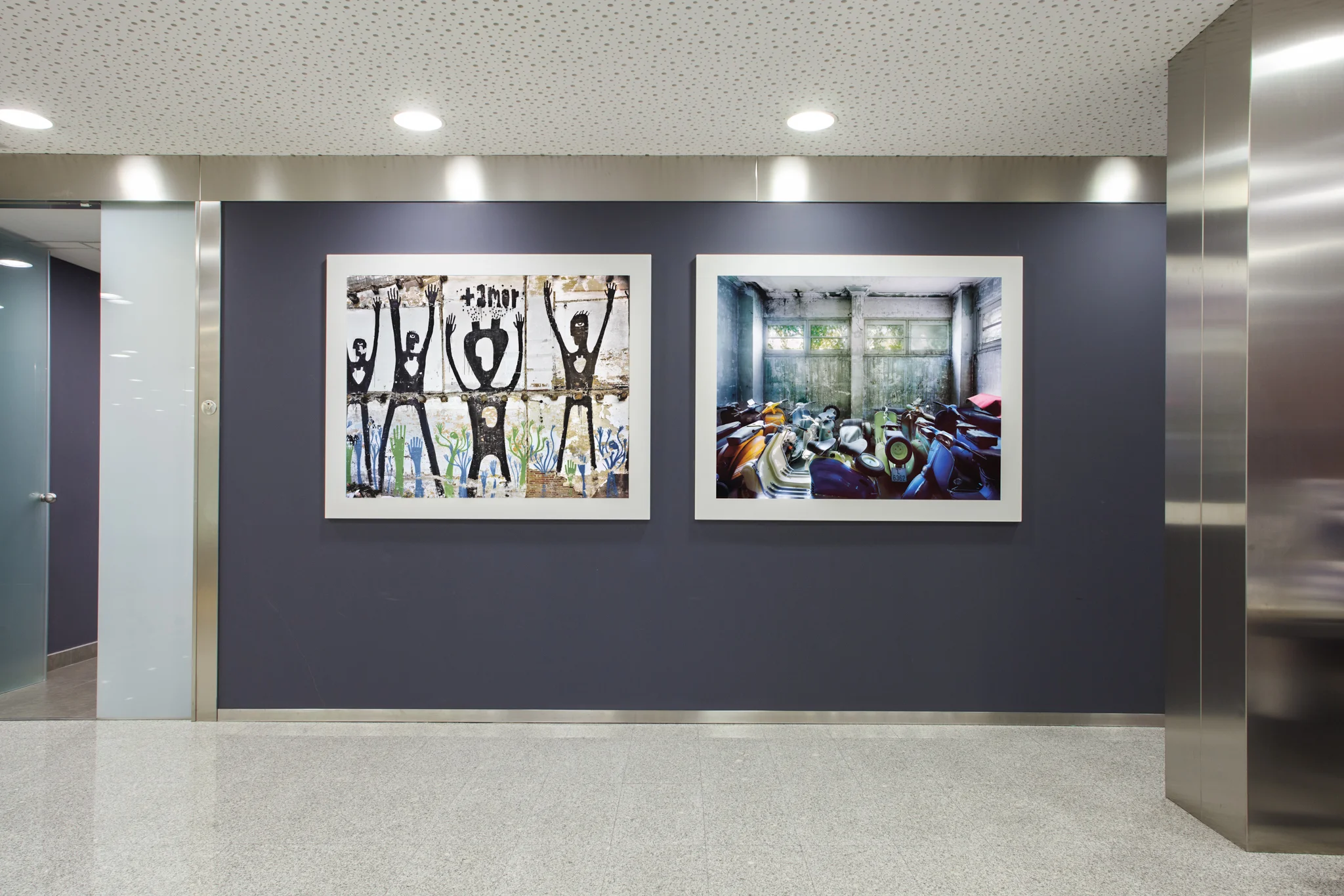 Oficinas Banc Sabadell. ©Luis Casals