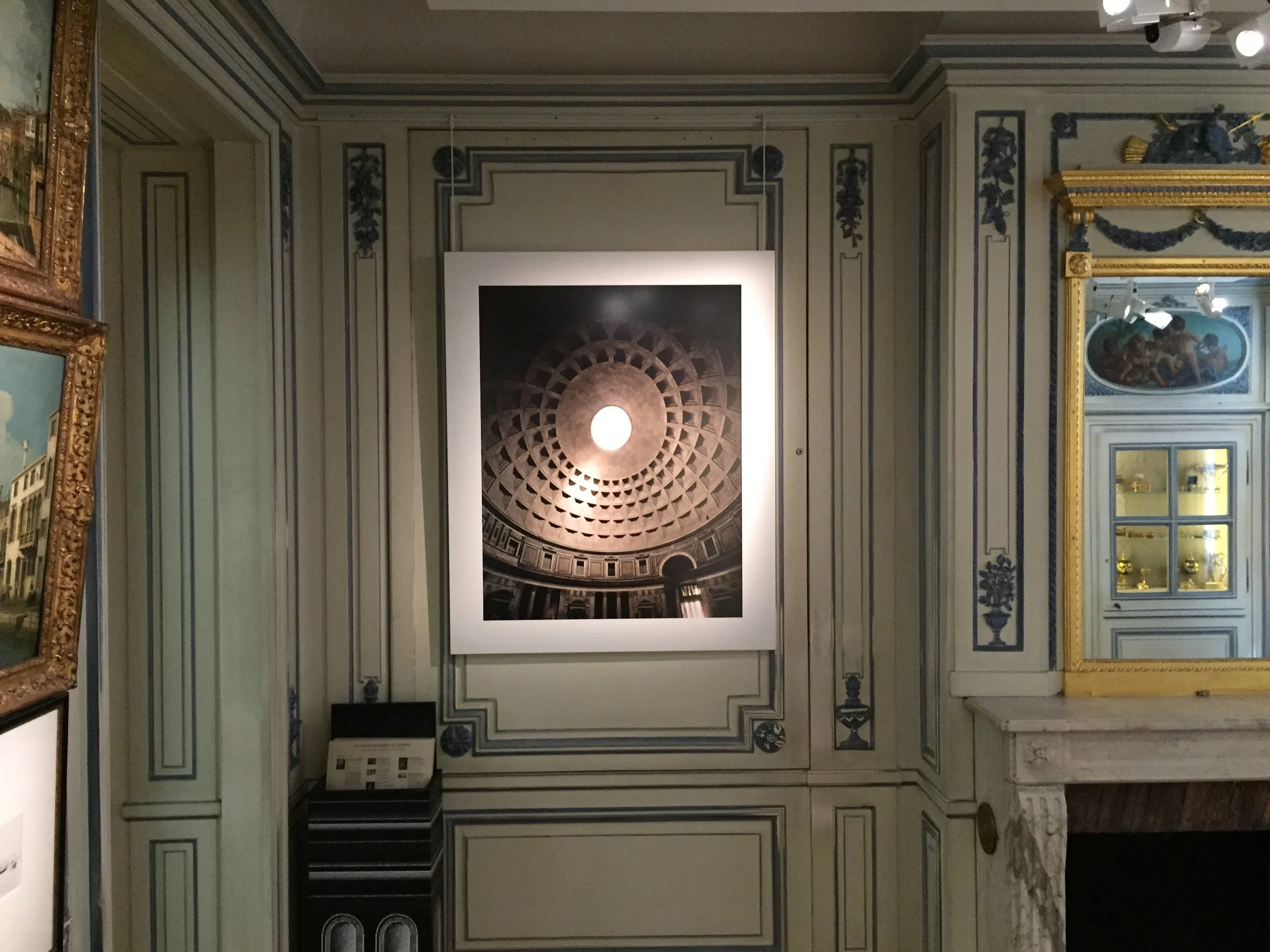"Carte Blanche à Christian Lacroix" Musée Cognaq-Jay, París.