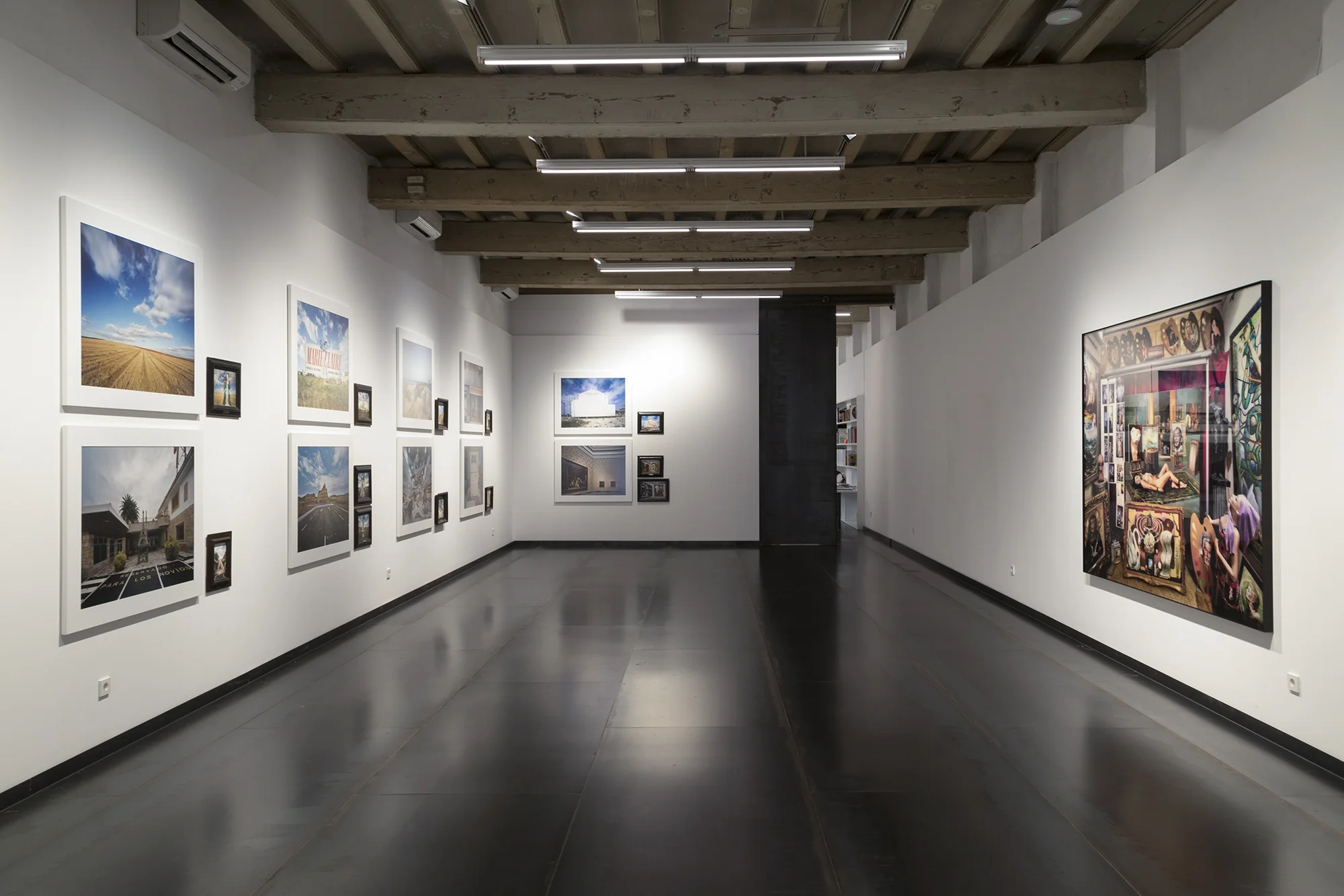 "The Spirit Of Imagination". Galeria Senda, Barcelona.
