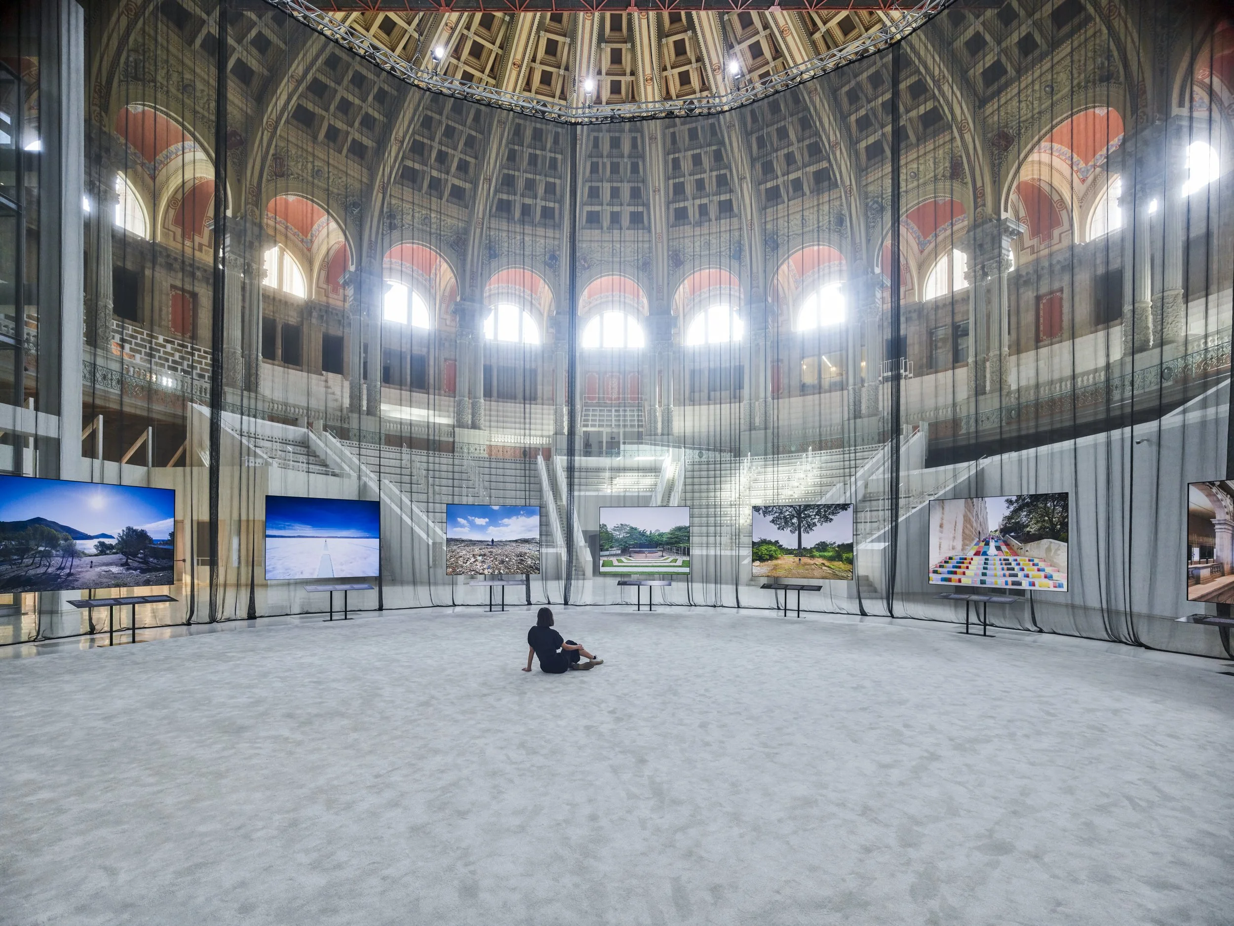 ID Project exhibition at MNAC