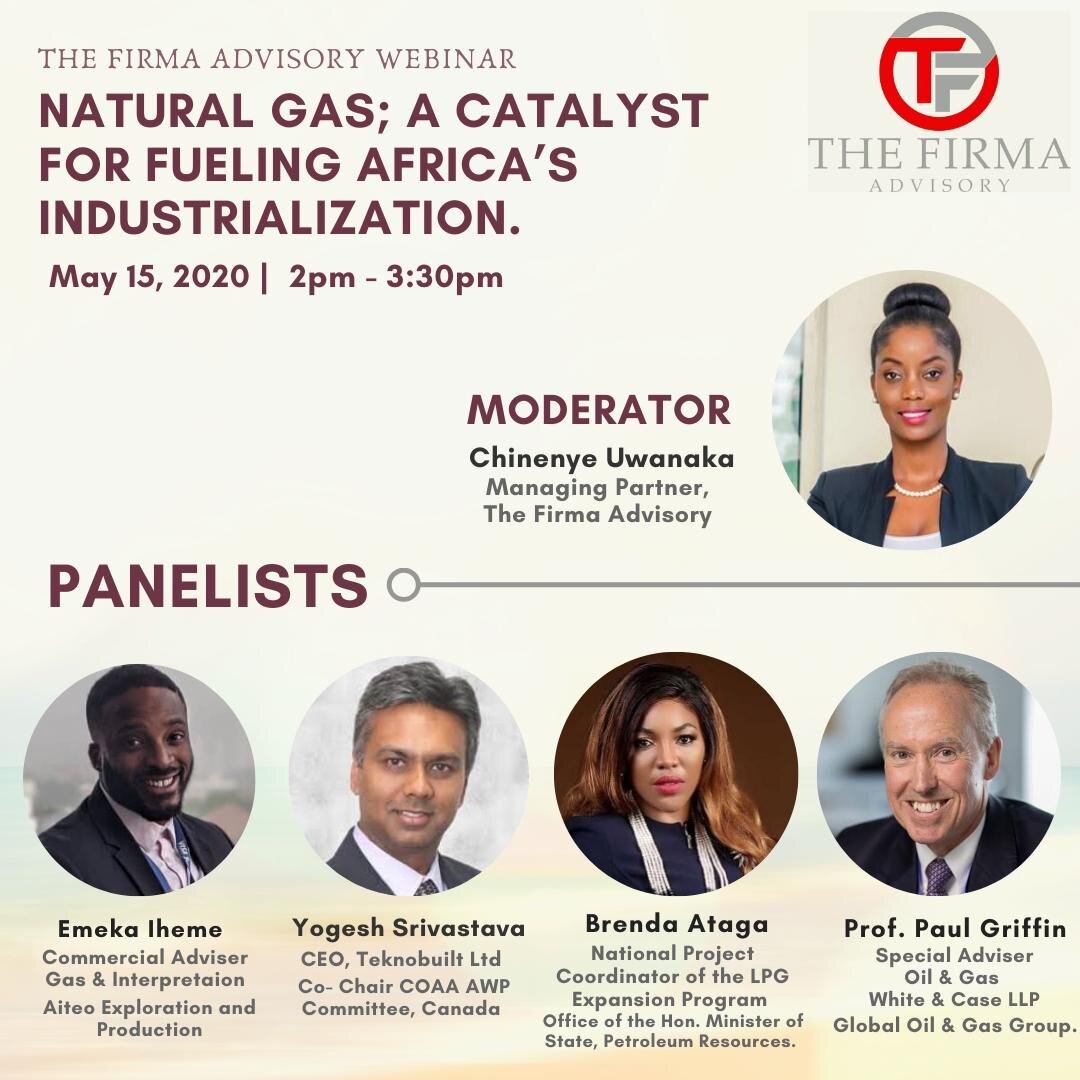 Natural Gas - A Catalyst for Fueling Africa’s Industrialization
