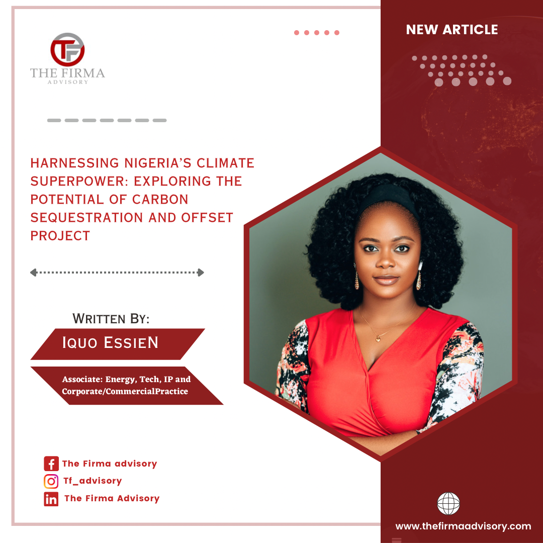 HARNESSING NIGERIA’S CLIMATE SUPERPOWER: EXPLORING THE POTENTIAL OF ...
