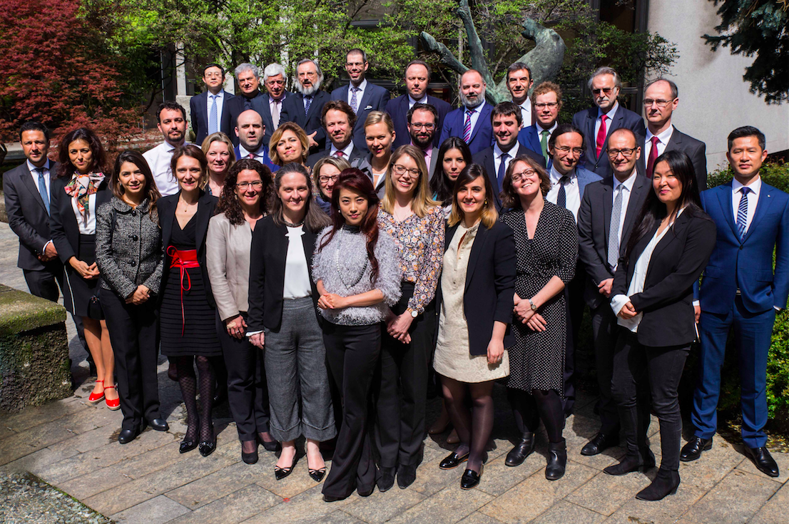 The financial centers for sustainability, inaugural meeting, milan 12-13 april, 2018