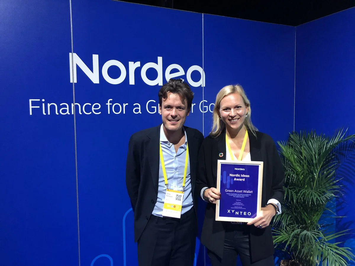 Blockchain can be the key to more green investments