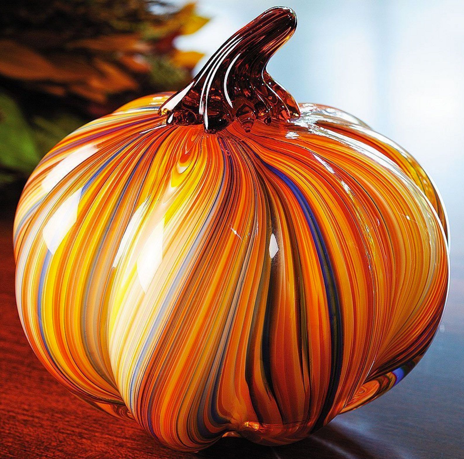 I don't think he made this fabulous Pumpkin though!