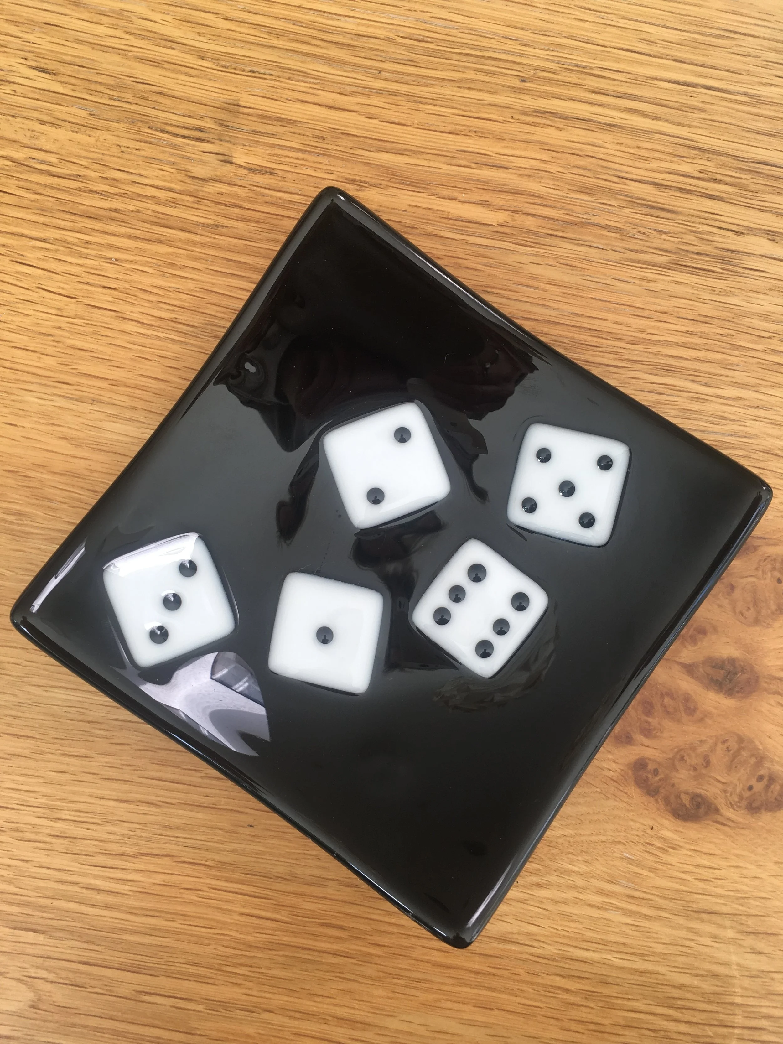 Dice dish medium - 5 dice