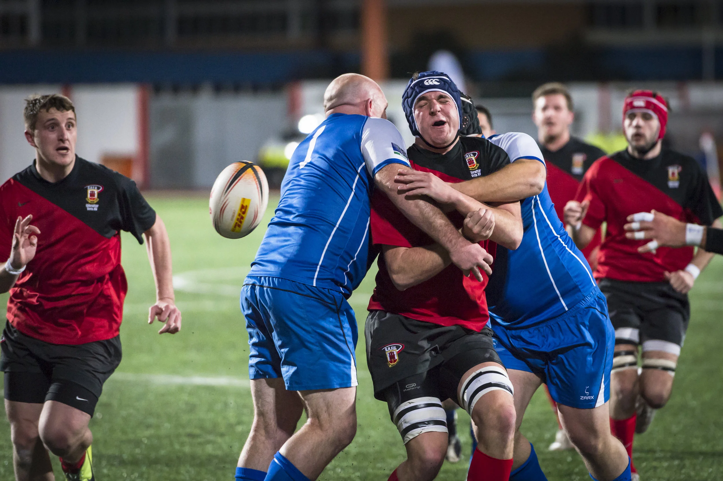 Gab Rugby Gibraltar Int. Rugby — Jon Segui Photography