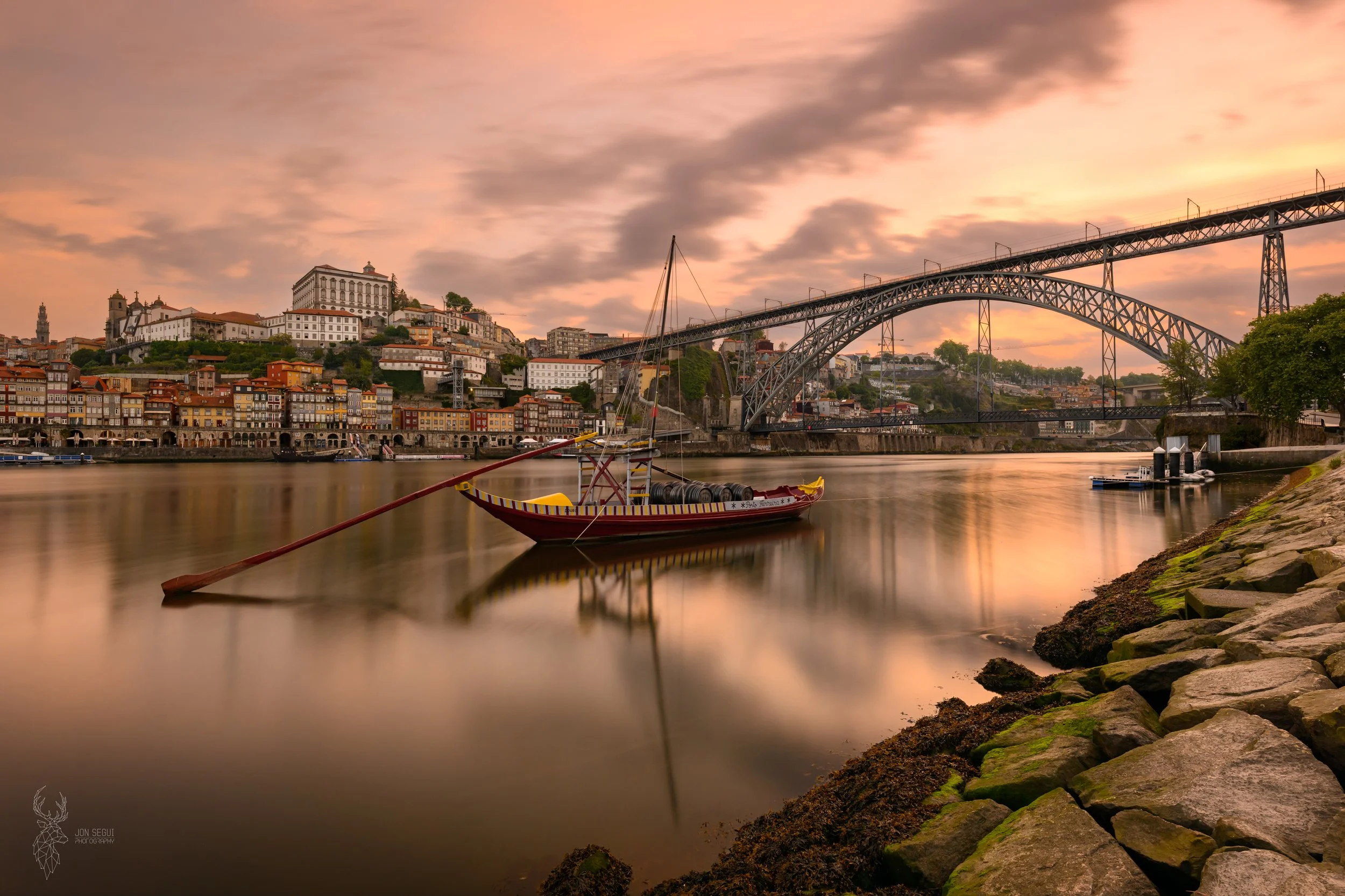 Porto Gaia views Boat and Bridge-1000.jpg