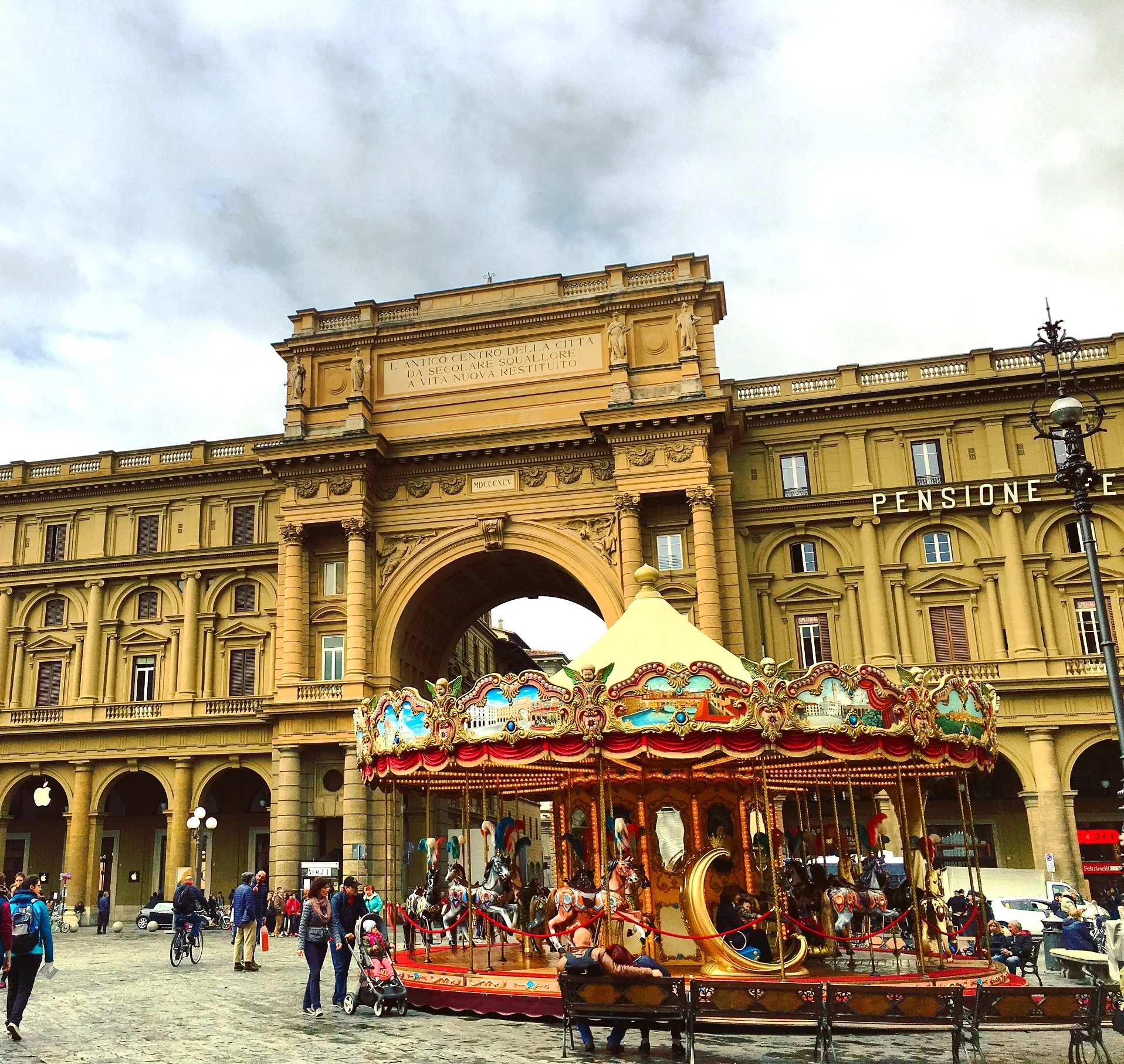 Friday in Florence