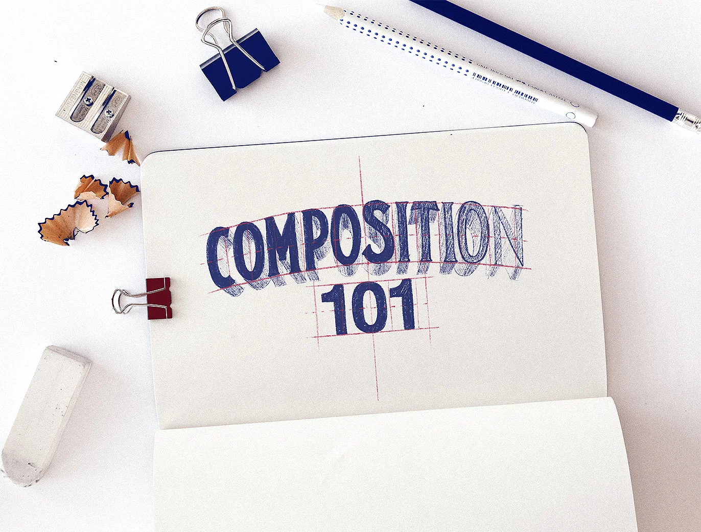 Composition 101: How to create balanced layouts for your lettering pieces