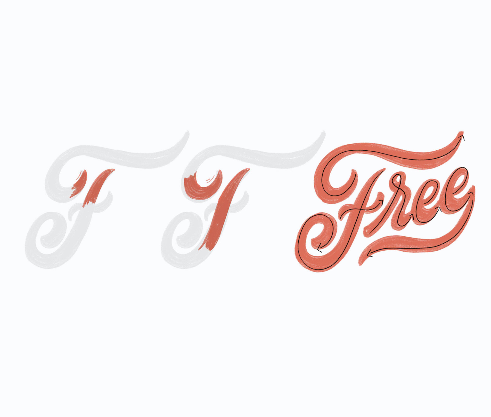 Tutorial - Animating your letters using Procreate