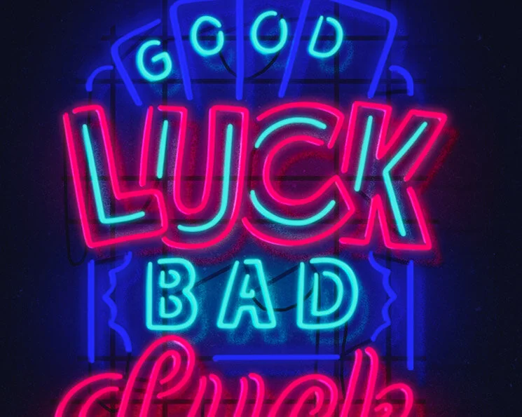Tutorial - How to create a Neon Sign illustration using Procreate &amp; Photoshop
