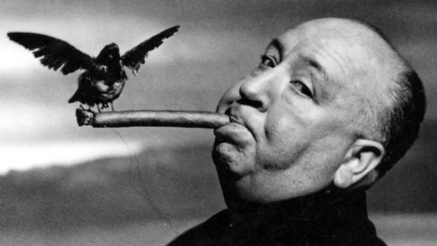 Director Alfred Hitchcock, the master of horror.