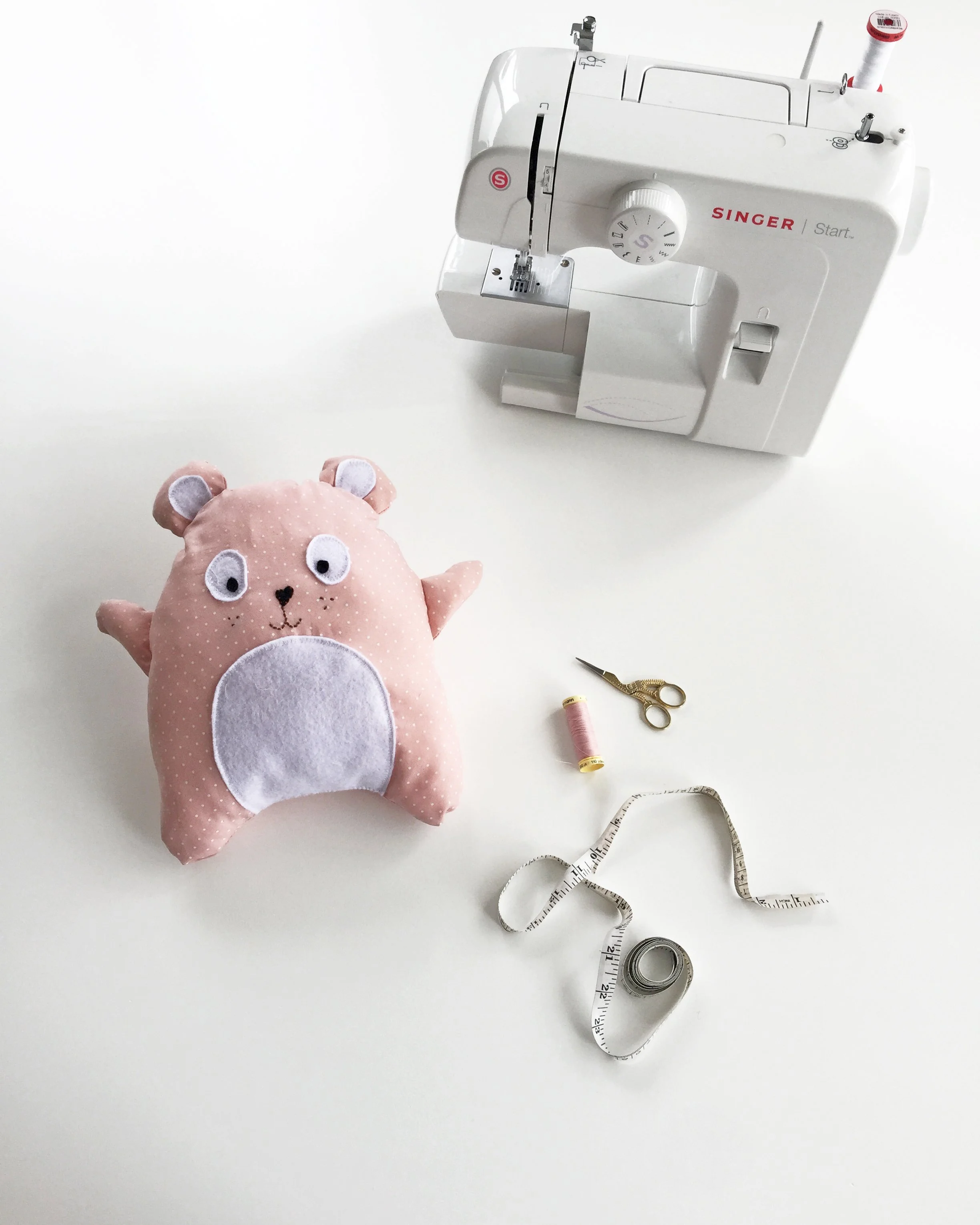 Pt Chev - School Holidays  - Sew a Soft Toy - Monday 19th January