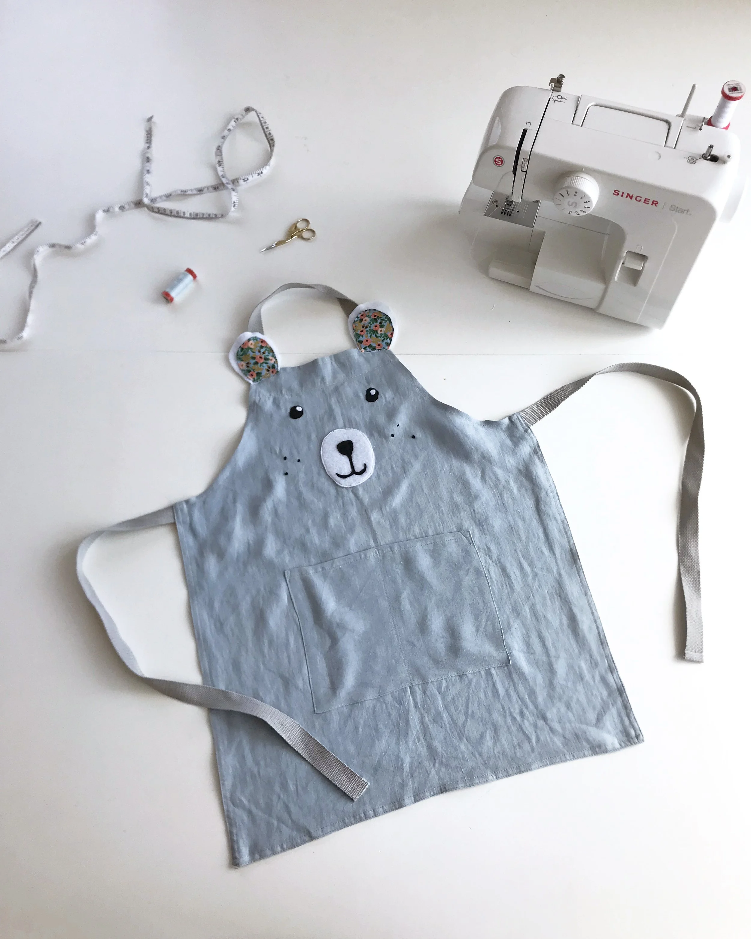 Pt Chev - School Holidays - Sew an Animal Apron - Monday 13th April