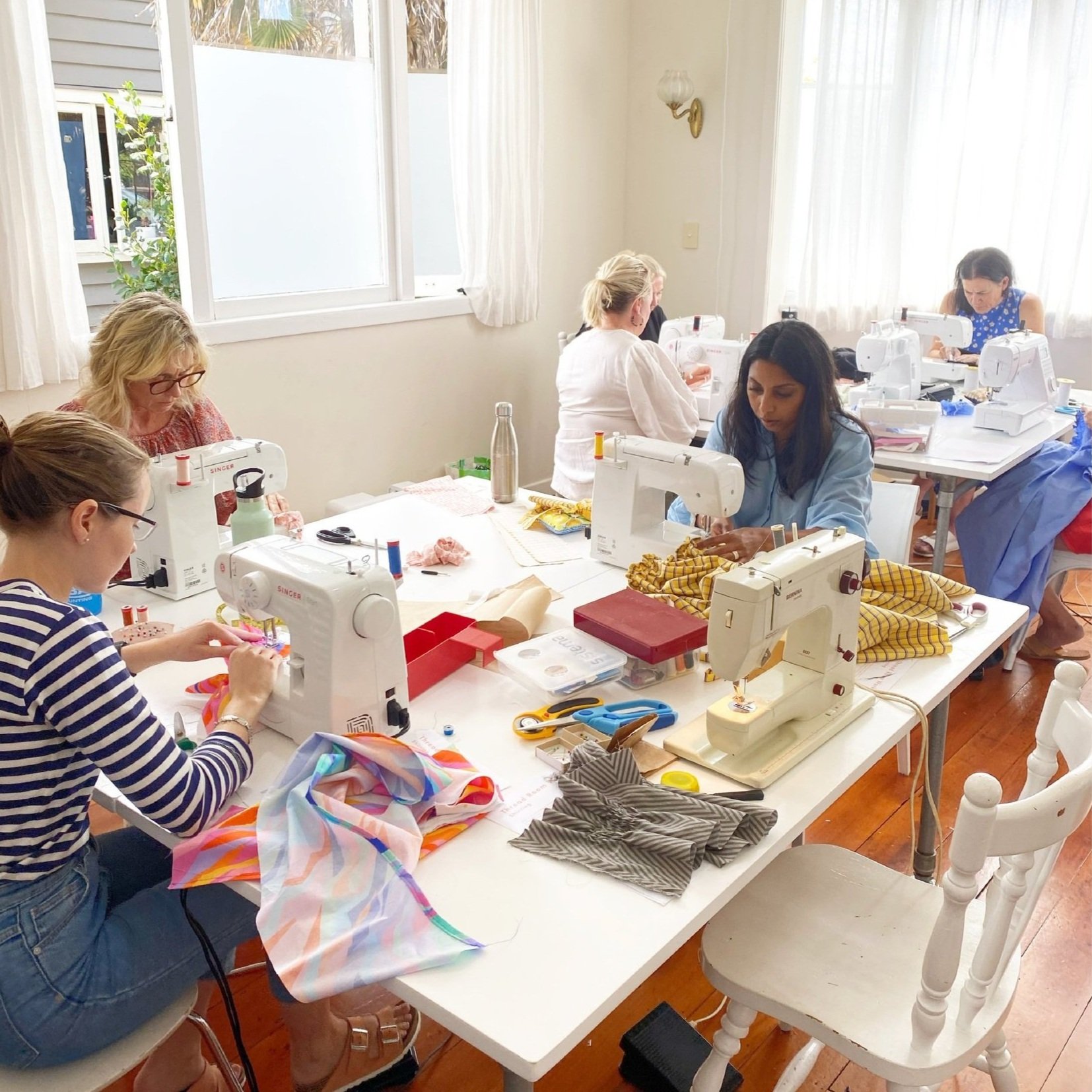 Our Sewing Classes!