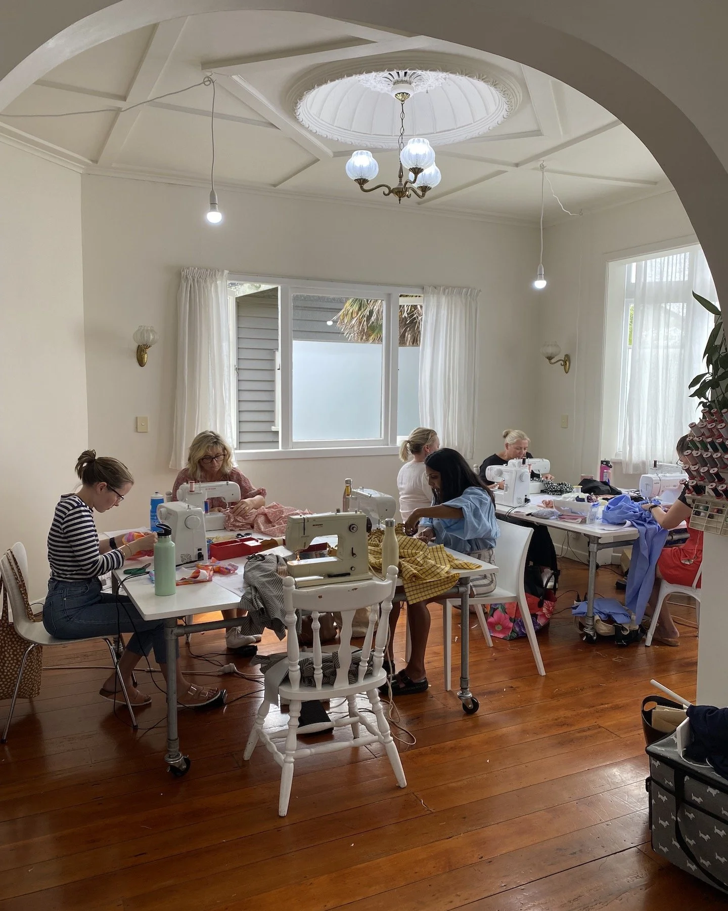 Start Sewing Workshop