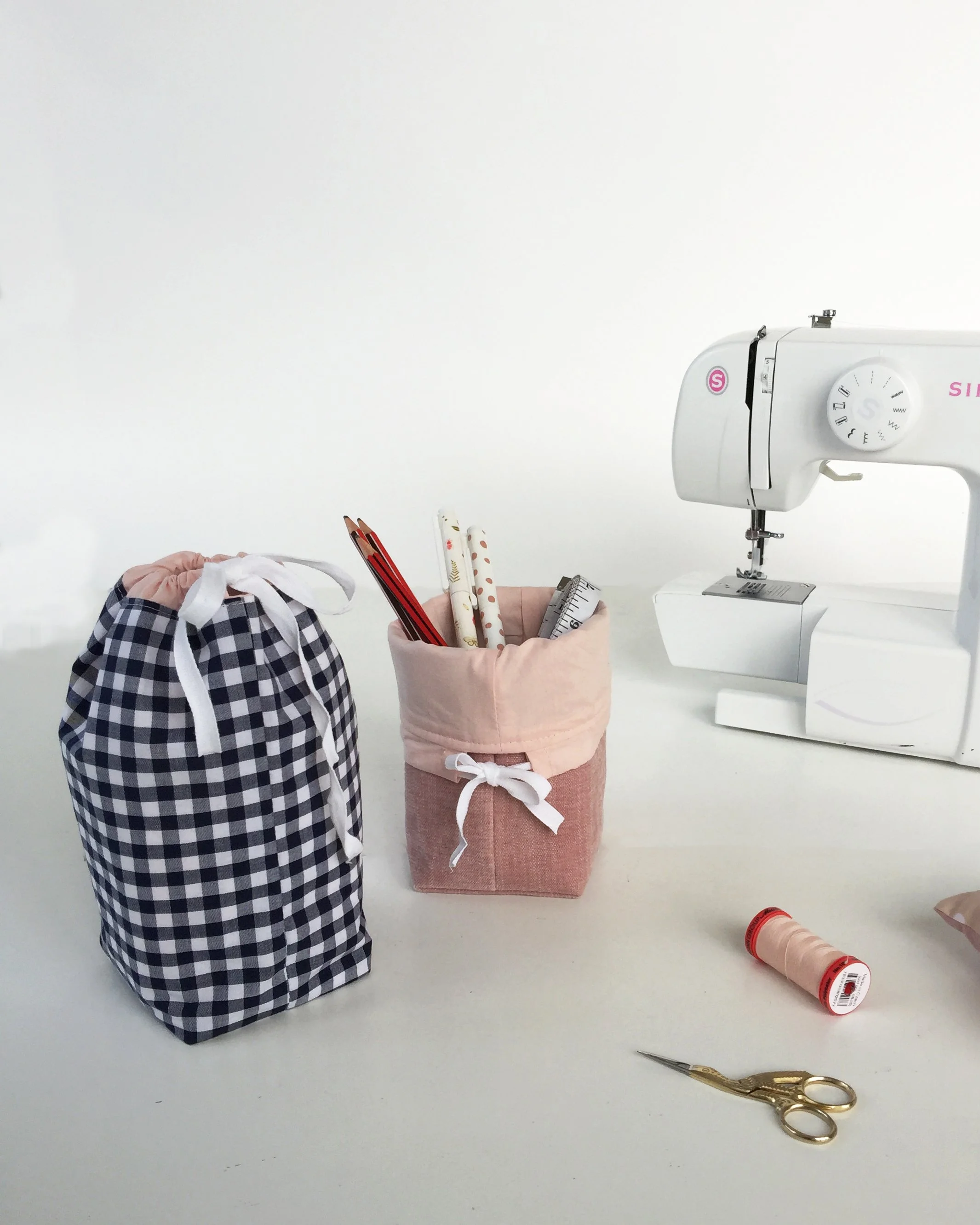 Devonport - School Holidays  - Sew a Mini Drawstring Bag - Thursday 9th July