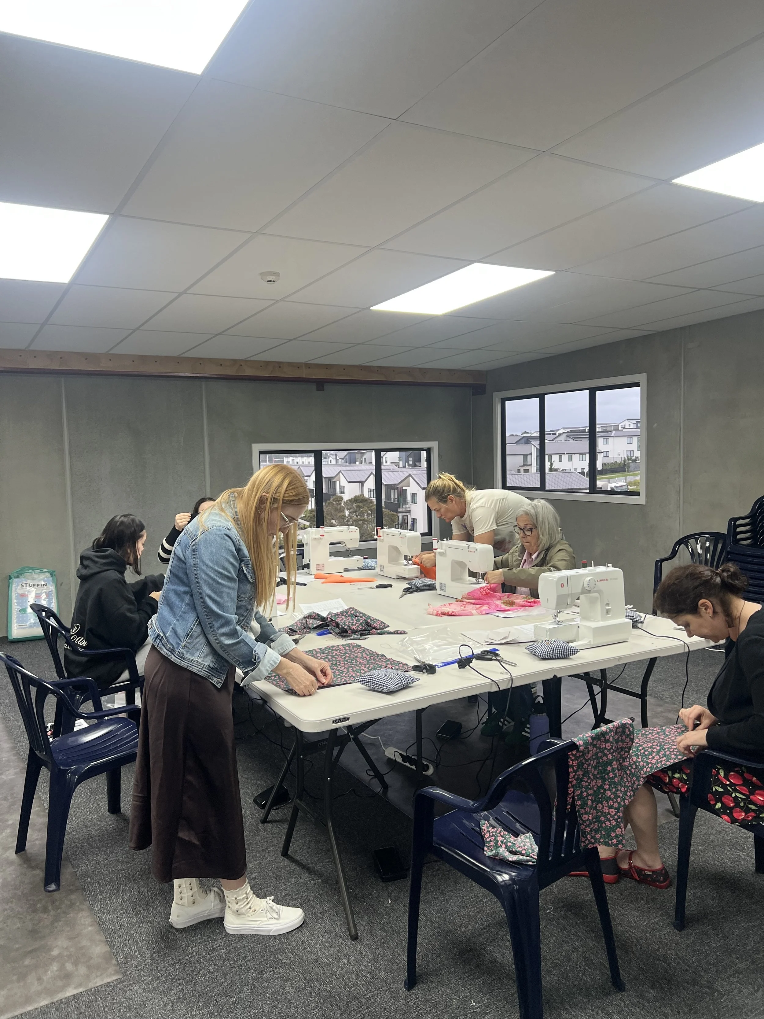 Start Sewing - Silverdale - 8th October